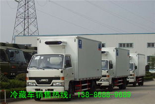 江淮好微冷藏車 冷鏈運輸的得力助手，盡在專用汽車欄目